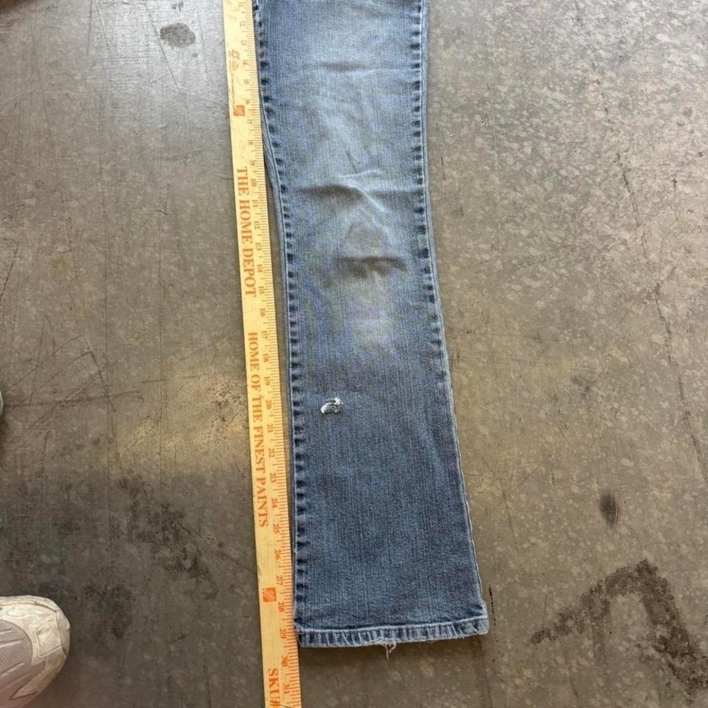 Y2k St John Bay Bootcut Jeans Size 4 - Picture 5 of 6